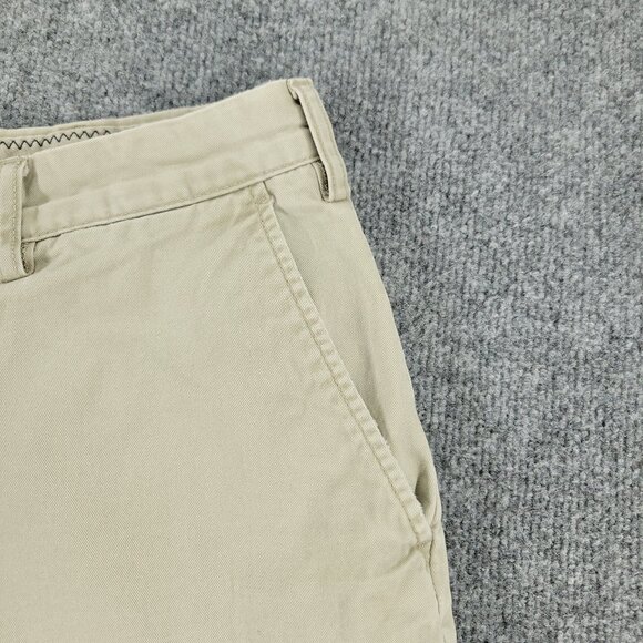Nautica Shorts Men's Size 36 Brown Tan The Deck Short Chino Pockets Classic 36x8 - Picture 6 of 16